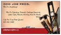 Odd Job Pros. logo