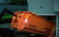 Orange Bins. Mini bins. disposal dumpster rental Vancouver. image 2