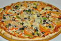 Pizza Burnaby Hauz Vancouver veggie meat lovers ham mozarella cheese salmon image 3