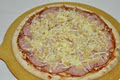 Pizza Burnaby Hauz Vancouver veggie meat lovers ham mozarella cheese salmon image 5