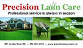 Precision Lawn Care logo