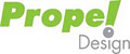 Propel Graphic Design and Web Development, Halifax logo
