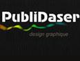 PubliDaser - Graphisme et Lettrage Joliette logo