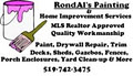 RondAl's Painting & Home Improvement Services logo