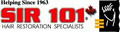SIR 101 Hair Restoration Specialists logo