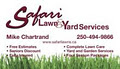 Safari Lawn and Yard Services logo