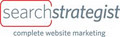 SearchStrategist - Website Design and Marketing logo