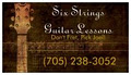 Six Strings Guitar Lessons logo