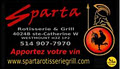 Sparta restaurant logo