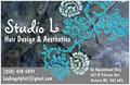 Studio L Hair Design and Aesthetics logo