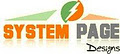 System Page Designs logo
