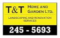 T&T Home and Garden Ltd. logo