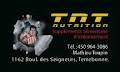 TNT Toupin Nutrition Technique logo