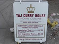 Taj Curry House logo