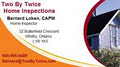 Two By Twice Home Inspections logo