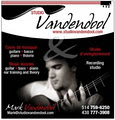 Vandendool Studio - Montreal Guitar Lessons EXPERT TECHNIQUE Every Style image 6