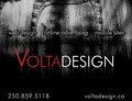 Volta Design - Vernon Web Design logo