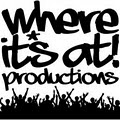Where It's At! Productions logo