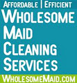 Wholesome Maid Cleaning Services logo