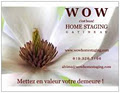 Wow Home Staging Gatineau logo