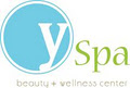Y Spa beauty + wellness center logo