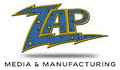 ZAP Media and Manufacturing logo