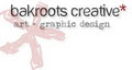 bakroots creative* logo