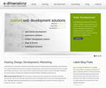 e-dimensionz Web Solutions logo