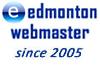 edmontonwebmaster.com Web Site Development & Graphic Design logo