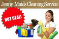 jenny maids cleaning service logo