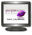 purplelemon graphics logo