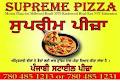 supreme pizza logo