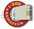 1-800 RADIATEUR logo