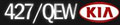 427 QEW Kia logo
