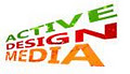 Active Design Media logo