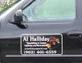 Al Halliday Cabinetry logo
