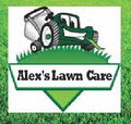 Alex's Lawn care logo