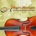 Allegro Musique | École de musique et de chant logo