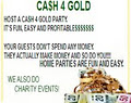CASH 4 GOLD logo