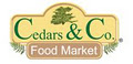 Cedars & Co. Food Market logo