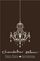 Chandelier Blanc image 1