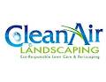 Clean Air Landscaping logo