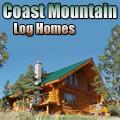 Coast Mountain Log Homes logo