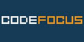 Codefocus web development logo