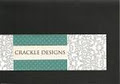 Crackle - Invitations and Stationery image 3