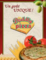Doddly Pizza logo