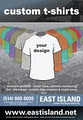 East Island Screen Printing & Design Inc. logo