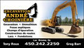 Excavation André Choinière logo
