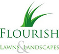 Flourish Lawn Care logo