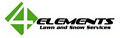 Four Elements Lawn & Snow Services logo
